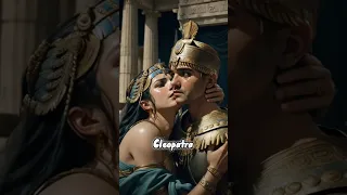 Most controversial relationship is history? Cleopatra and Marc Antony #cleopatra #ancienthistory