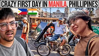 INDIAN FIRST IMPRESSION TRAVELLING TO MANILA, PHILLIPINES