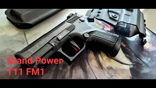 Уникальный Grand Power T11 FM1, кайдекс от Муслима, уход от М9Т