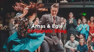 LHCC 2017 - Arnas & Eglė - Collegiate Shag - Guest performance