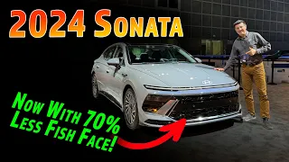 The 2024 Hyundai Sonata Is Sharper And Now Has AWD!