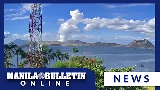 ‘Weak’ phreatic eruption occurs at Taal Volcano — Phivolcs