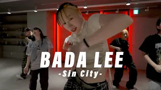 SAAY - Sin City (feat. Tiyon) / BADA LEE Choreography