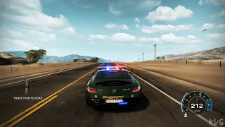 Need for Speed: Hot Pursuit Remastered - Mercedes-Benz SLS AMG (Police) - Free Roam Gameplay