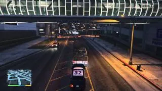 Tow truck rampage      Grand Theft Auto V