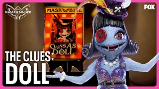 The Clues: Doll | Season 9 Ep. 8 | The Masked Singer