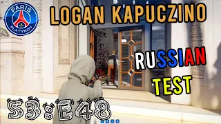 LOGAN KAPUCZINO - S3:E48 "RUSSIAN TEST"