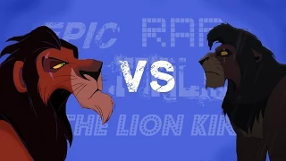 Scar vs Kovu - Epic Rap Battles of the Lion King #8