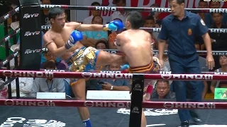 Muay Thai - Prajanchai vs Sing (พระจันทร์ฉาย vs สิงห์), Lumpini Stadium, Bangkok, 30.9.16