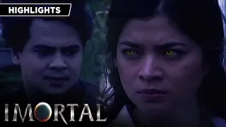 Lia expresses her anger at Tabitha's death to Mateo | Imortal