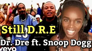 Dr. Dre - Still D.R.E. ft. Snoop Dogg | REACTION