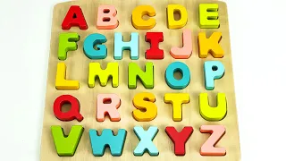 Best Learn ABC Puzzle | Preschool Toddler Learning Toy Video