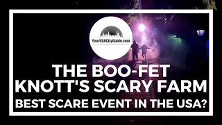 Knott's Scary Farm - BOO-FET - All You Can Eat Buffet at Knotts Scary Farm - Early Entry to Included