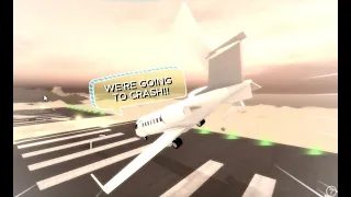 Crashing Planes in Plane Crash Physics X!