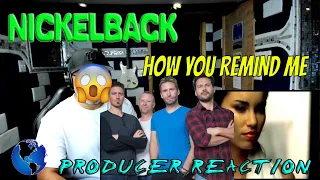 Nickelback   How You Remind Me OFFICIAL VIDEO - Producer Reaction