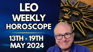 Leo Horoscope - Weekly Astrology - from 12th to 19th May 2024