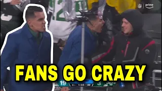 Jets Fans BOO their Quarterback TO THE BENCH, a breakdown