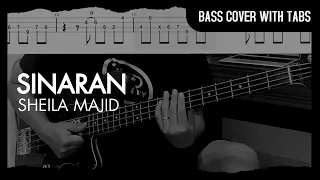 Sheila Majid - Sinaran (Bass Cover with Tabs) // Play Along Tabs