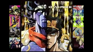 Stand Proud | Recreated with every Jojo Opening