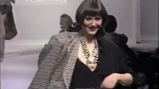 "Special Cerruti 1881" Spring Summer 1986 Milan 2 of 3 Pret a Porter Woman by Canale Moda