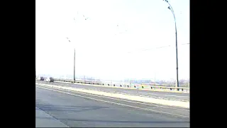 Строгинский мост 1998 Москва