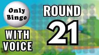 🟠🟡🟢🔵3D BINGO CALLER - 90 BALL - ROUND 21