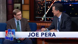 EXTENDED INTERVIEW: Joe Pera Talks To Stephen Colbert