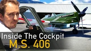 Inside The Cockpit - Morane-Saulnier M.S. 406