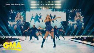 New Taylor Swift ‘Eras’ tour documentary announced | GMA