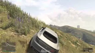 GTA V Online. Epic jump.