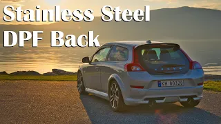 Volvo C30 D4 R-Design | 5-Cyl Diesel Exhaust upgrade