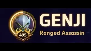 Level 490+ Genji Gameplay - Heroes of the Storm
