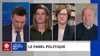Le panel politique du 9 janvier 2023