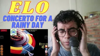I teared up.. First Time Hearing - ELO - Concerto For A Rainy Day Reaction/Review
