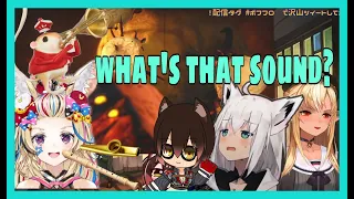 Omaru Polka Confused Everyone With Her Weird Instrument | Flare Roboco Fubuki [Hololive/Eng Sub]
