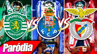 BENFICA VS FC PORTO VS SPORTING (PARÓDIA) | QUEM VAI SER O CAMPEÃO?