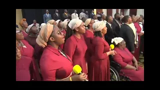 Lift up Your Heads O Ye Gates| National Mass Choir | First Church of Our Lord Jesus Christ Jamaica