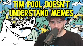 Hasanabi reacts to Tim Pool Confused by Memes