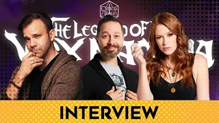 The Legend of Vox Machina's Riegel, Ray & O'Brien Dish on Season 2 (Interview)