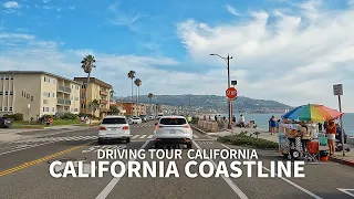 [4K] Driving California Manhattan Beach to Palos Verdes, South Bay, Los Angeles, Travel, USA