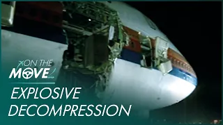 United Airlines Flight 811 Ejects Nine People After Explosive Decompression | Mayday | On The Move