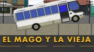 EL MAGO Y LA VIEJA l SILVERIO ANIMATION