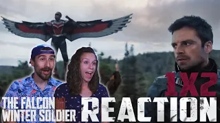 The Falcon and the Winter Soldier | EPISODE 2 REACTION | "The Star-Spangled Man"