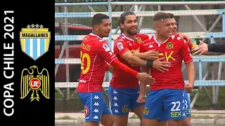 Magallanes 0-1 Unión Española - Octavos de Final Ida Copa Chile 2021 - Resumen