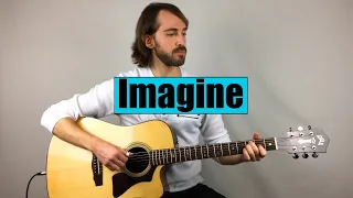 Imagine - Guitar Performance Video