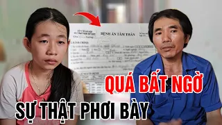 GIẬT MÌNH KẾT QUẢ BỆNH ÁN CON GÁI 12 TUỔI, NGƯỜI CHA BẬT KHÓC KHAI HẾT SỰ THẬT?