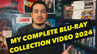 2024 Complete Blu-ray Collection Video!!!