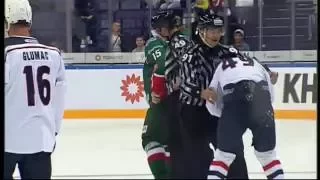 KHL Fight: Svitov VS Bolduc