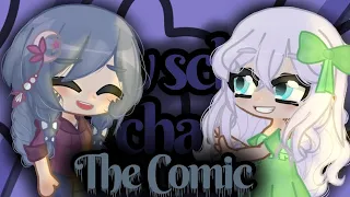 [☆New School, big change☆] (Comic) the start of the story! Gacha voice acted Comic episode