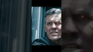 cable vs Deadpool truck fight seen 🔥 Deadpool 2 # shorts 🔥🔥